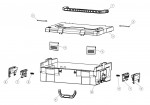 Rems  L Boxx Carry Case Spare parts